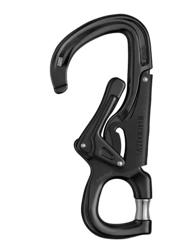 Carabiner Petzl Eashook Open Black
