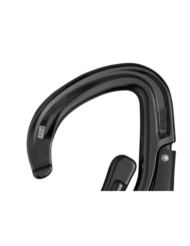Carabiner Petzl Eashook Open Black