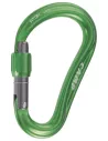 Karabinek wspinaczkowy Camp Atom Lock Green