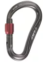 Karabinek wspinaczkowy Camp Atom Lock Gun metal
