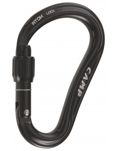 Karabinek Camp Atom Lock Black