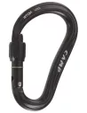 Karabinek wspinaczkowy Camp Atom Lock Black