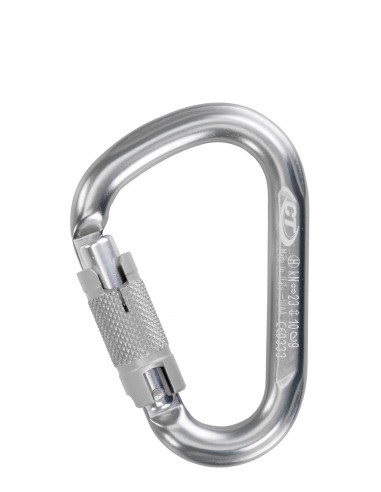 Carabiner Climbing Technology Snappy CF WG Silver