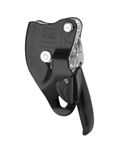 Descender Climbing Technology Sparrow Black