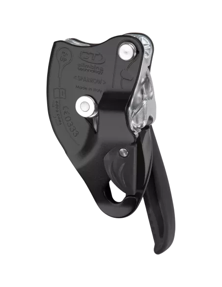 ❌ Archiwum Przyrząd zjazdowy Climbing Technology Sparrow Black