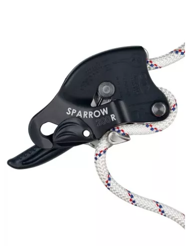 Przyrząd zjazdowy Climbing Technology Sparrow 200R Black