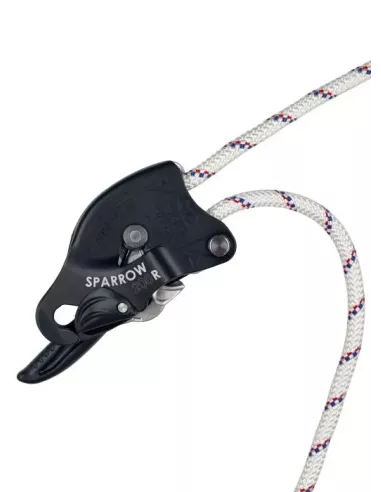 Przyrząd zjazdowy Climbing Technology Sparrow 200R Black