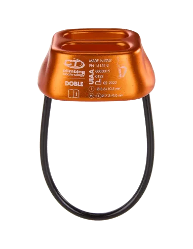 Belay device Climbing Technology Doble