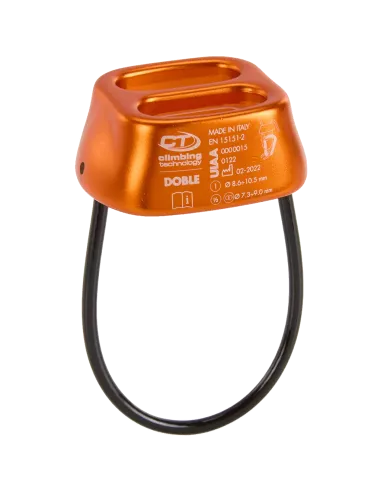 Belay device Climbing Technology Doble