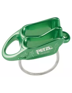 Belay device Petzl Reverso Green