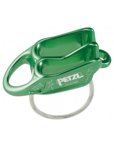 Przyrząd asekuracyjny Petzl Reverso Green