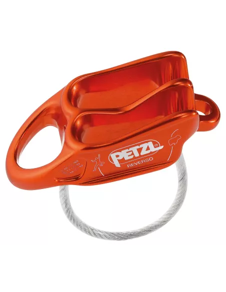 Belay device Petzl Reverso Red