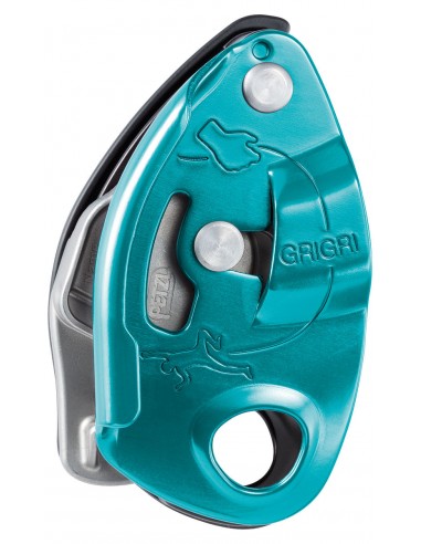 Belay device Petzl Grigri Blue