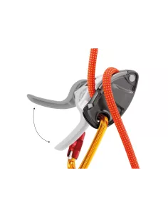 Belay device Petzl Grigri+ Violet 2