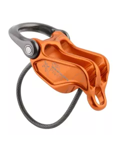 Belay device DMM Pivot Orange