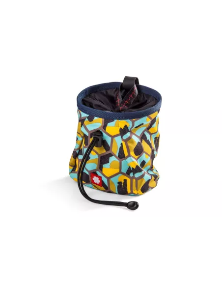 Chalk bag Ocun Lucky Hexagon yellow