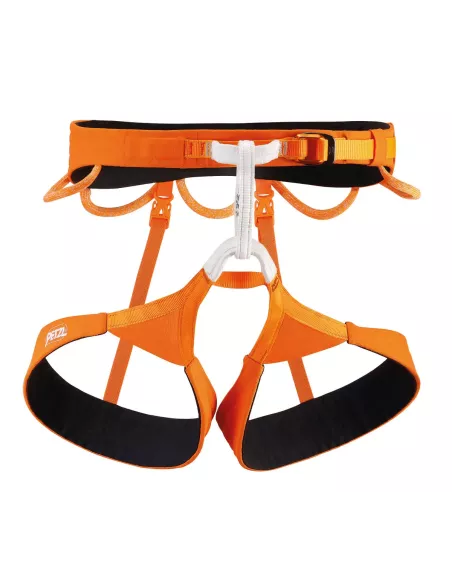 Uprząż wspinaczkowa Petzl Hirundos Orange