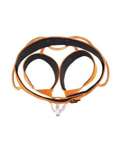 Uprząż wspinaczkowa Petzl Hirundos Orange