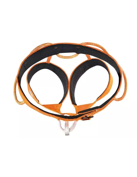 Uprząż wspinaczkowa Petzl Hirundos Orange