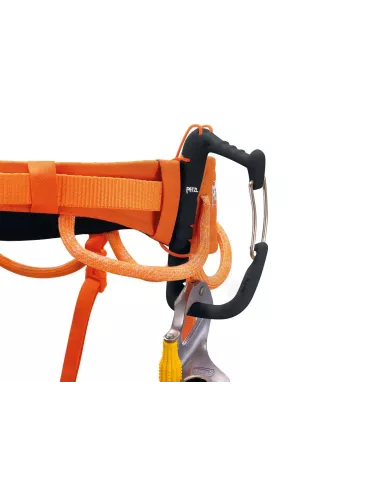 Uprząż wspinaczkowa Petzl Hirundos Orange