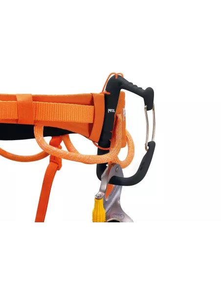 Uprząż wspinaczkowa Petzl Hirundos Orange