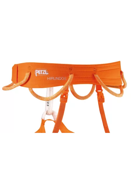 Uprząż wspinaczkowa Petzl Hirundos Orange