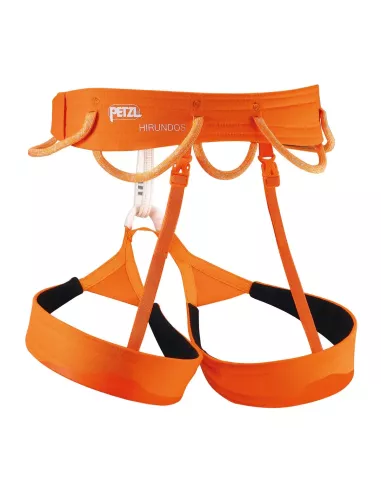 Uprząż wspinaczkowa Petzl Hirundos Orange