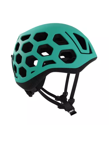 Kask wspinaczkowy Singing Rock Hex Mountain lake azure