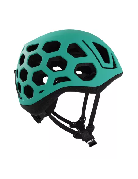 Kask wspinaczkowy Singing Rock Hex Mountain lake azure