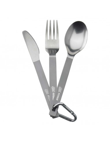 Cutlery Esbit Titanium Cutlery Set