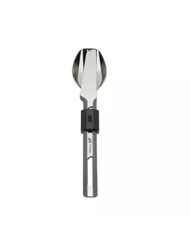 Cutlery Esbit Titanium Cutlery Silicon Sleeve Set