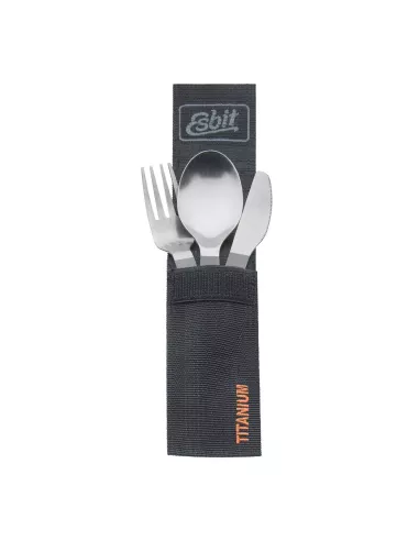 Cutlery Esbit Titanium Cutlery Set