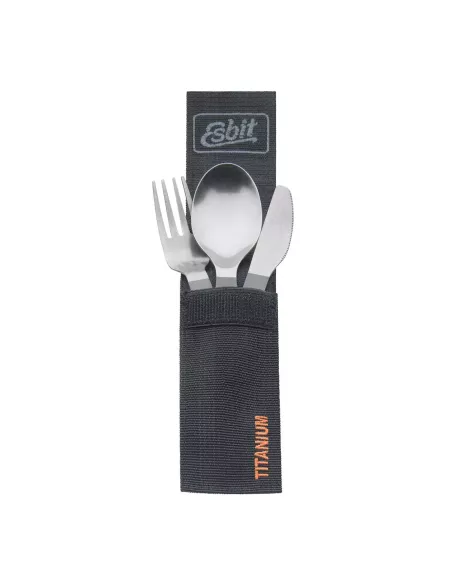 Cutlery Esbit Titanium Cutlery Set