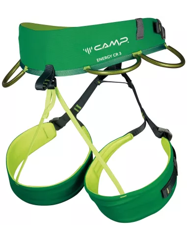 Uprząż wspinaczkowa Camp Energy CR3 Green