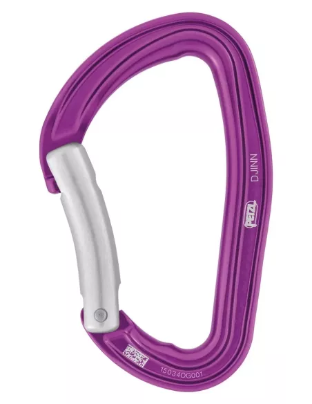 Quickdraw Petzl Djinn Axess Violet 11cm