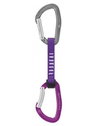 Ekspres Petzl Djinn Axess Violet 11cm