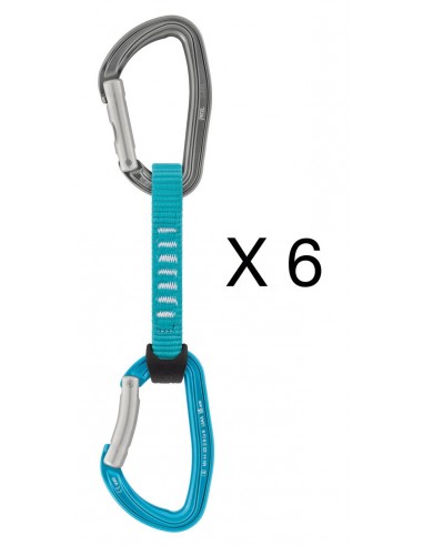 Quickdraws Petzl Djinn Axess Set 11cm