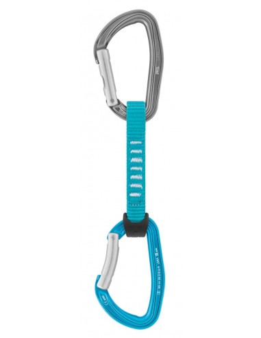 Quickdraw Petzl Djinn Axess Turquoise 11cm