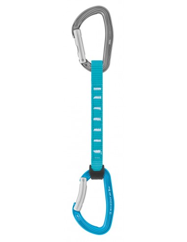 Quickdraw Petzl Djinn Axess Turquoise 17cm