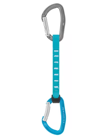Ekspres Petzl Djinn Axess Turquoise 17cm
