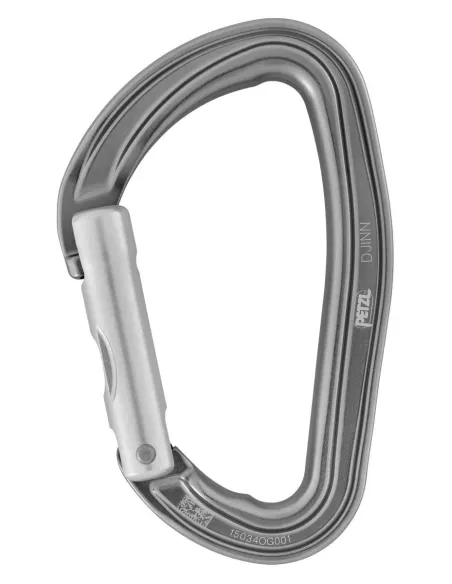 Quickdraw Petzl Djinn Axess Turquoise 11cm