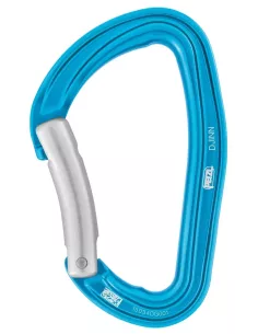 Quickdraw Petzl Djinn Axess Turquoise 11cm 2