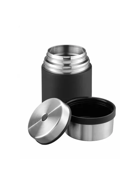 Food thermos Esbit Sculptor Stainless Steel Food Jug Black 1L