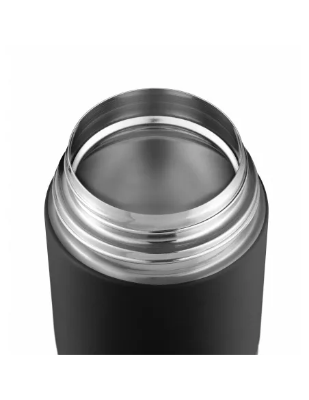 Food thermos Esbit Sculptor Stainless Steel Food Jug Black 1L
