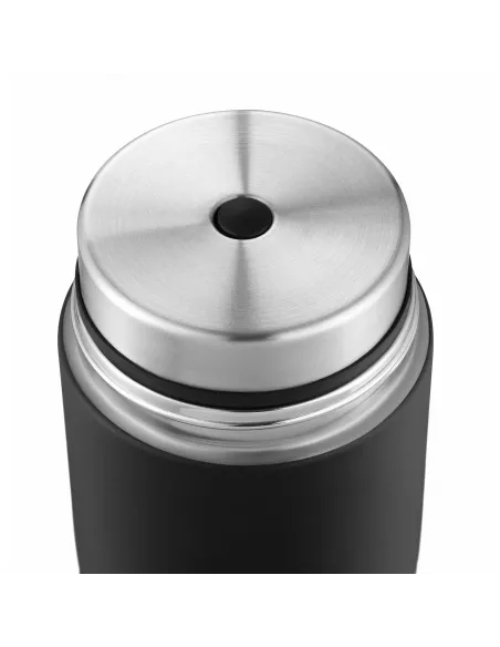 Food thermos Esbit Sculptor Stainless Steel Food Jug Black 1L