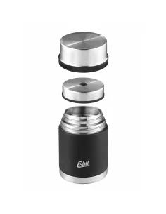 Termos na jedzenie Esbit Sculptor Stainless Steel Food Jug Black 1L 2