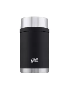 Termos na jedzenie Esbit Sculptor Stainless Steel Food Jug Black 1L