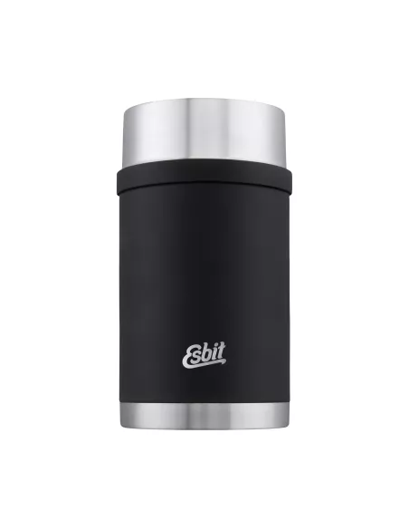 Food thermos Esbit Sculptor Stainless Steel Food Jug Black 1L