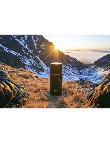 Termos Esbit Iso Stainless Steel Vacuum Flask Black 750ml