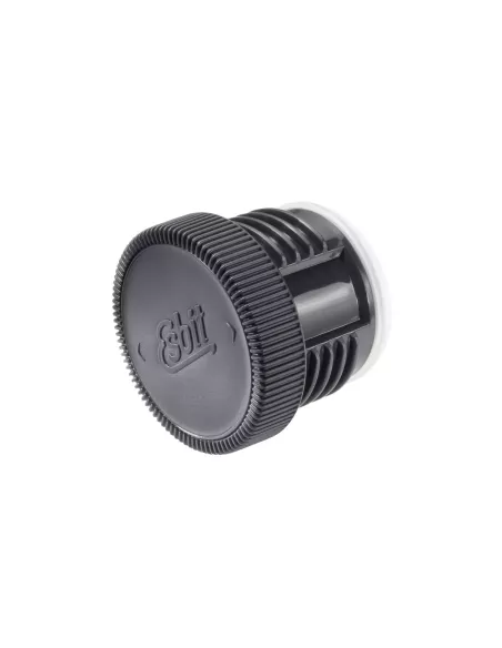 Thermos Esbit Majoris Stainless Steel Vacuum Flask Black 1L